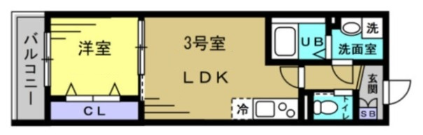 特典：仲介手数料が無料です!!の間取り
