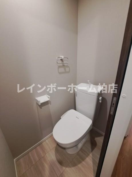特典：仲介手数料が無料です!!のトイレ|温水洗浄便座です