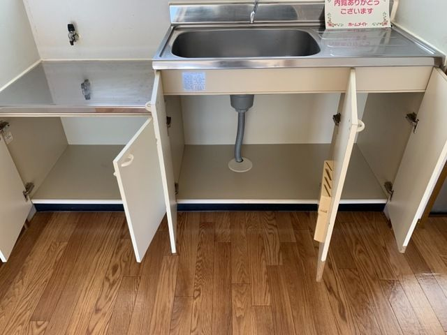 岩作早稲田貸家1のキッチン