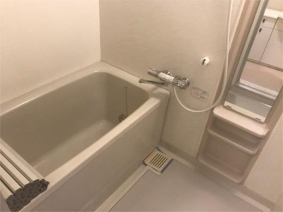 【浴室】 | ガーデンシティ戸田 | 日々の疲れを癒すお風呂付です