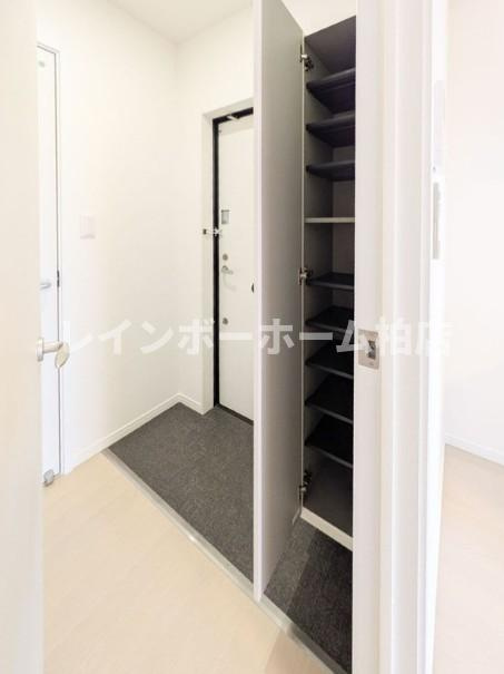 【仲介手数料：50％OFF】対象物件！の玄関|シンプルで使いやすい玄関です
