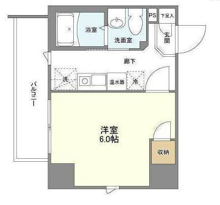 【間取り】 | アクシーズグランデ浦和東仲町Ｓ