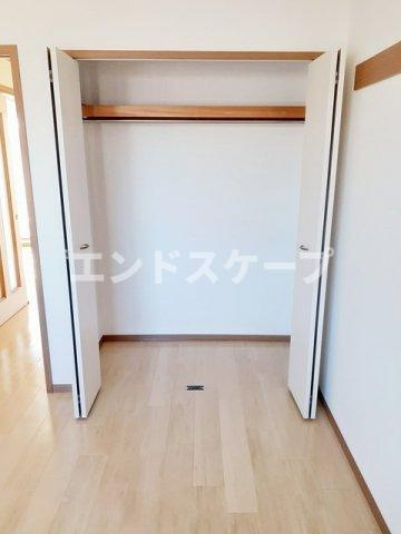 Ｖｉｌｌａ　ＭＫの収納|高崎、前橋のお部屋探しはエンドスケープまで！お客様の理想お聞かせ下さい♪