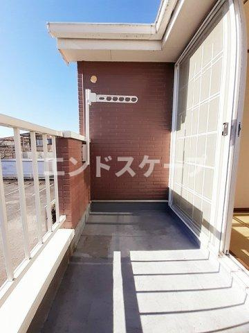 Ｖｉｌｌａ　ＭＫのバルコニー|高崎、前橋のお部屋探しはエンドスケープまで！お客様の理想お聞かせ下さい♪
