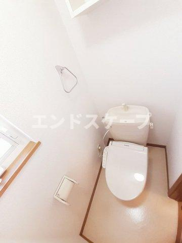 Ｖｉｌｌａ　ＭＫのトイレ|高崎、前橋のお部屋探しはエンドスケープまで！お客様の理想お聞かせ下さい♪