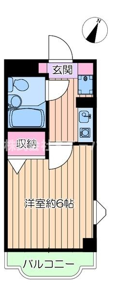ホロンプラザ行徳の間取り