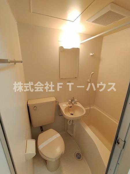 ホロンプラザ行徳の洗面所