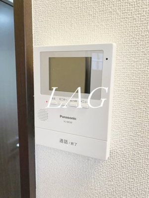 【セキュリティ】 | hauoli三軒茶屋 | モニター付インターホンです。