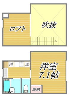 【間取り】 | hauoli三軒茶屋 | 間取りです。