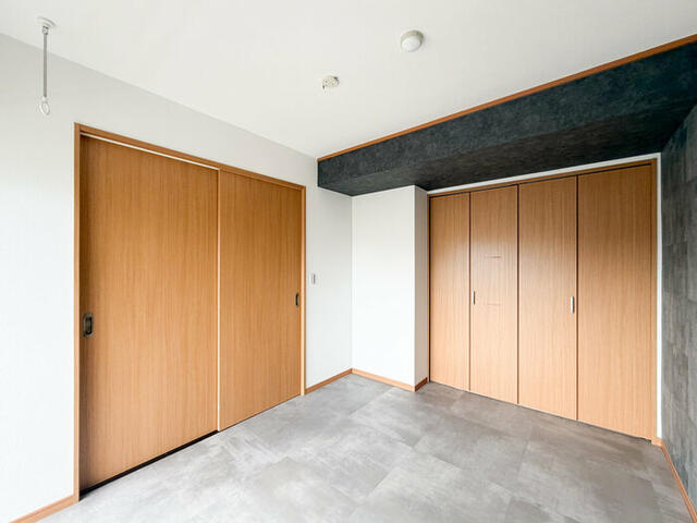 光マンションの収納