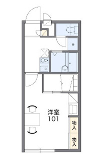 【間取り】 | レオパレス沼崎 | 画像2
