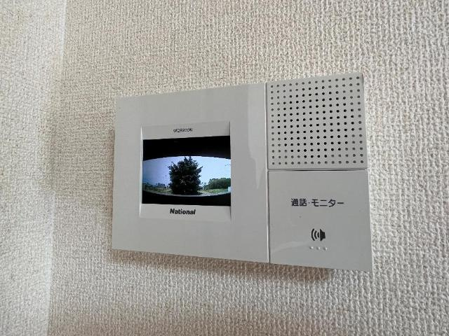 聖心町の館の内装|カメラ付インターホン