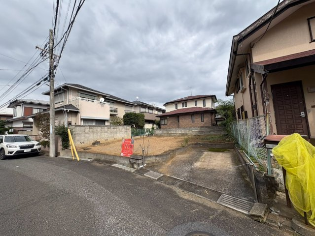 川越市霞ケ関東5丁目　建築条件付売地　東武東上線『霞ヶ関駅』徒歩11分　【霞ヶ関東小学区】の外観