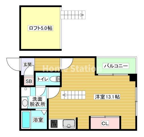【間取り】 | リージェンシーⅡ
