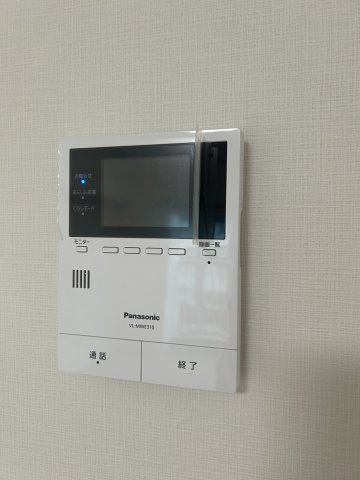 市ヶ谷春日マンションのセキュリティ|TVモニター付きインターフォンです