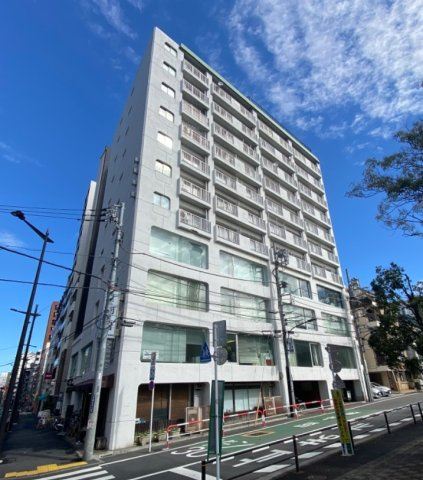 市ヶ谷春日マンションの外観|外観もきれいです
