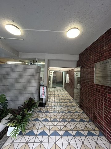 市ヶ谷春日マンションのエントランス|エントランスです