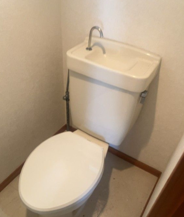 K-FLAT川戸のトイレ