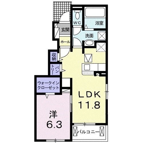 【間取り】 | ホワイトパークエム