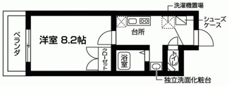 【間取り】 | ヴェルデ向ヶ丘