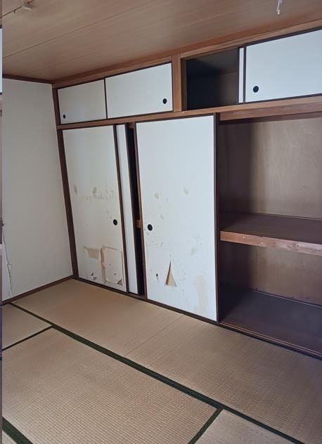 マンションハピネスの和室