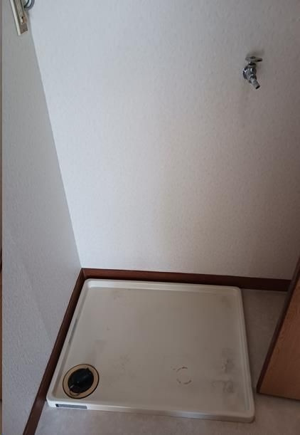 マンションハピネスの洗面所