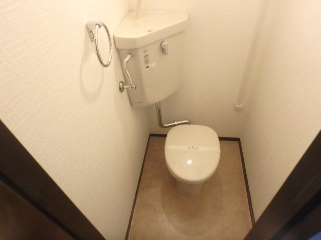 【トイレ】 | シャンベルタン女学院通り | シンプルで使いやすいトイレです
