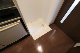 室内洗濯機置場