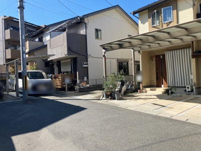 【前面道路含む現地写真】 | 樫原杉原町 一戸建