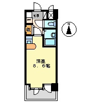 桜山アネックスの間取り