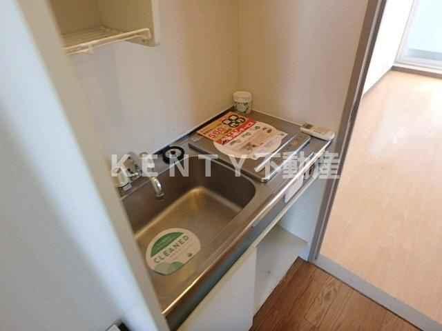【キッチン】 | ステージファースト武蔵小山 | コンパクトなキッチンで掃除もラクラク