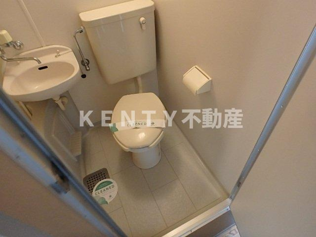 【トイレ】 | ステージファースト武蔵小山 | シンプルで使いやすいトイレです