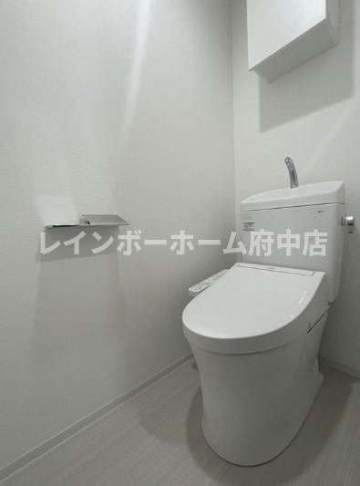 ブライズ調布飛田給のトイレ