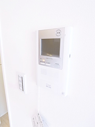 ベルヴュコート津田沼のセキュリティ|※同物件他部屋の参考写真です。