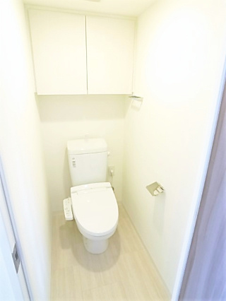 ベルヴュコート津田沼のトイレ|※同物件他部屋の参考写真です。