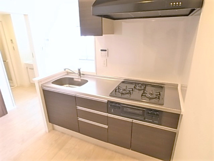 ベルヴュコート津田沼のキッチン|※同物件他部屋の参考写真です。