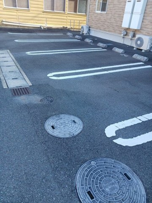【駐車場】 | コンフォール矢三　Ｃ | 駐車場です