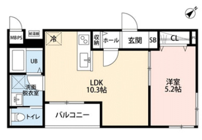 【間取り】 | リーブルファイン新座大和田1号棟
