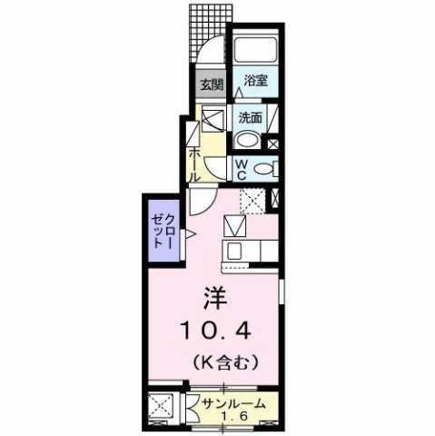 【間取り】 | ＪａｄｅＨｏｕｓｅ庄町　Ｂ