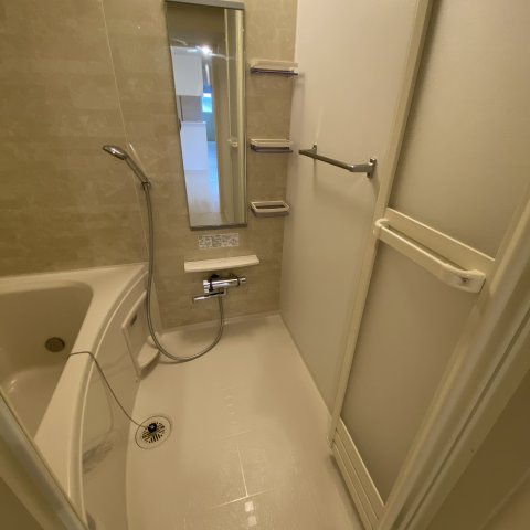 【浴室】 | メゾンシャルム | ※同物件別部屋参考写真