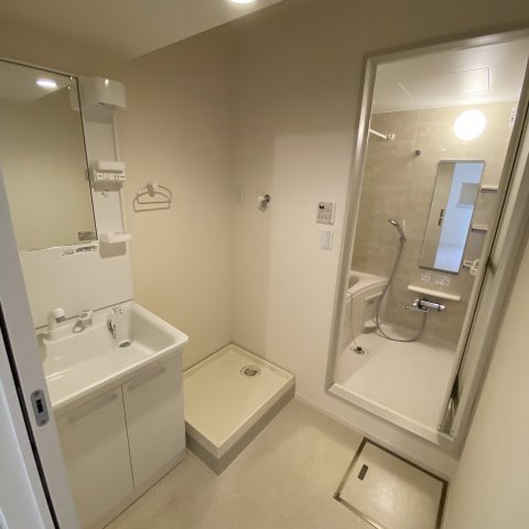 【洗面所】 | メゾンシャルム | ※同物件別部屋参考写真