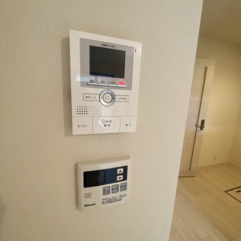 【セキュリティ】 | メゾンシャルム | ※同物件別部屋参考写真