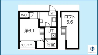 【間取り】 | グランビル上小田井