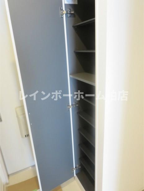 【仲介手数料：50％OFF】対象物件！の収納|玄関のシューズボックスです
