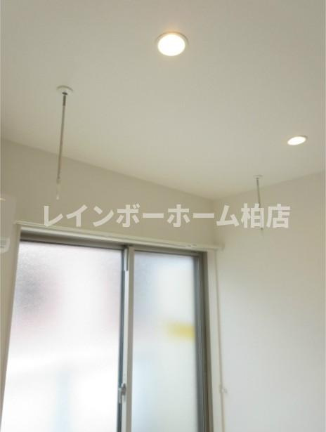 【仲介手数料：50％OFF】対象物件！の設備|室内物干しです