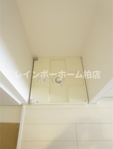 【仲介手数料：50％OFF】対象物件！の設備|室内洗濯機置き場です