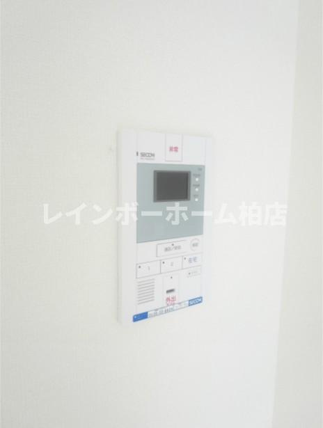 【仲介手数料：50％OFF】対象物件！のセキュリティ|モニタ付インターホンです