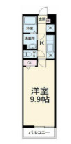 プレジールSORAの間取り