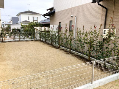 【庭】 | リナージュＬ　袋井富里２４－１期　３号棟