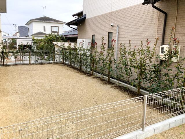 【庭】 | リナージュＬ　袋井富里２４－１期　３号棟